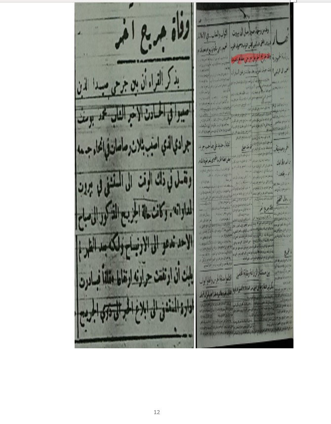 نضال وتضحيات أبناء صيدا في سبيل التحرر والاستقلال... ودعوات لإقامة جدارية تخليدًا لذكرى شهداء الاستقلال