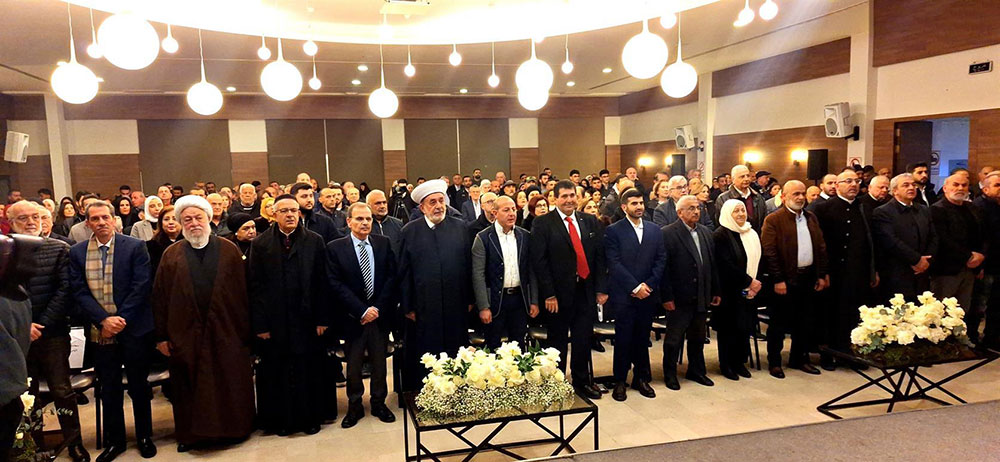 برعاية وزير الزراعة: تكريم الشاب عامر محمد علي نحولي باحتفال حاشد في بلدية صيدا برعاية وزير الزراعة: تكريم الشاب عامر محمد علي نحولي باحتفال حاشد في بلدية صيدا