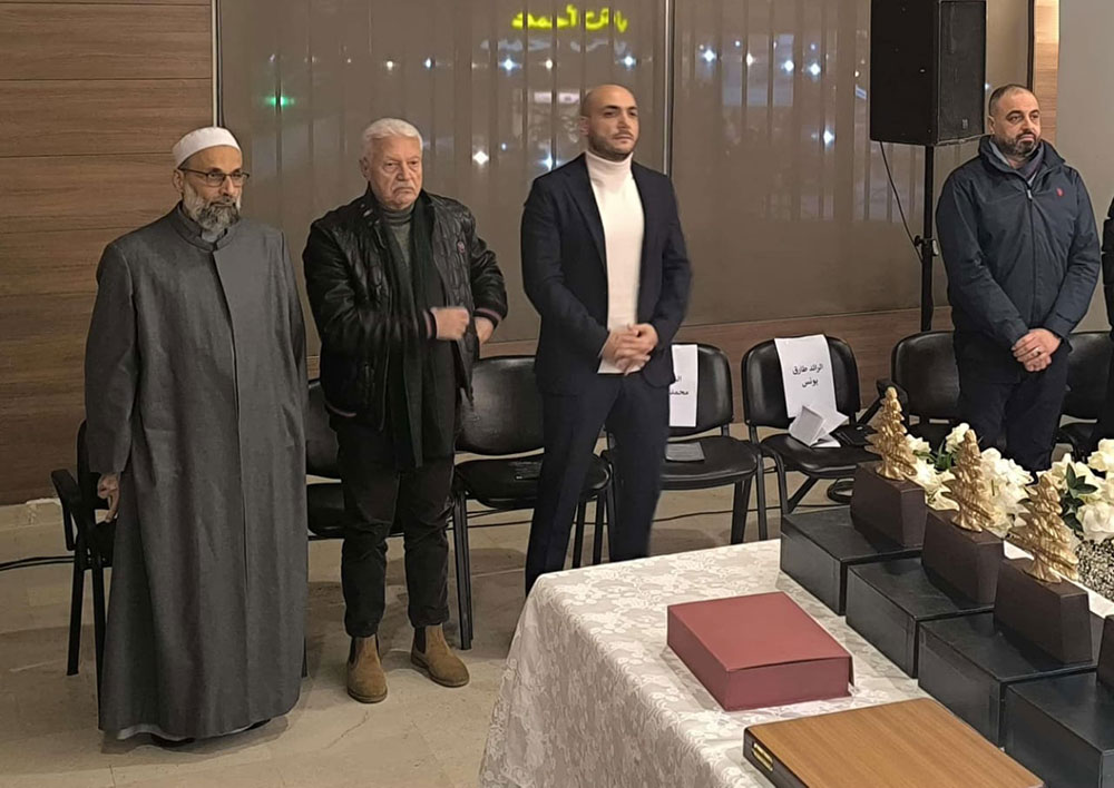 برعاية وزير الزراعة: تكريم الشاب عامر محمد علي نحولي باحتفال حاشد في بلدية صيدا برعاية وزير الزراعة: تكريم الشاب عامر محمد علي نحولي باحتفال حاشد في بلدية صيدا