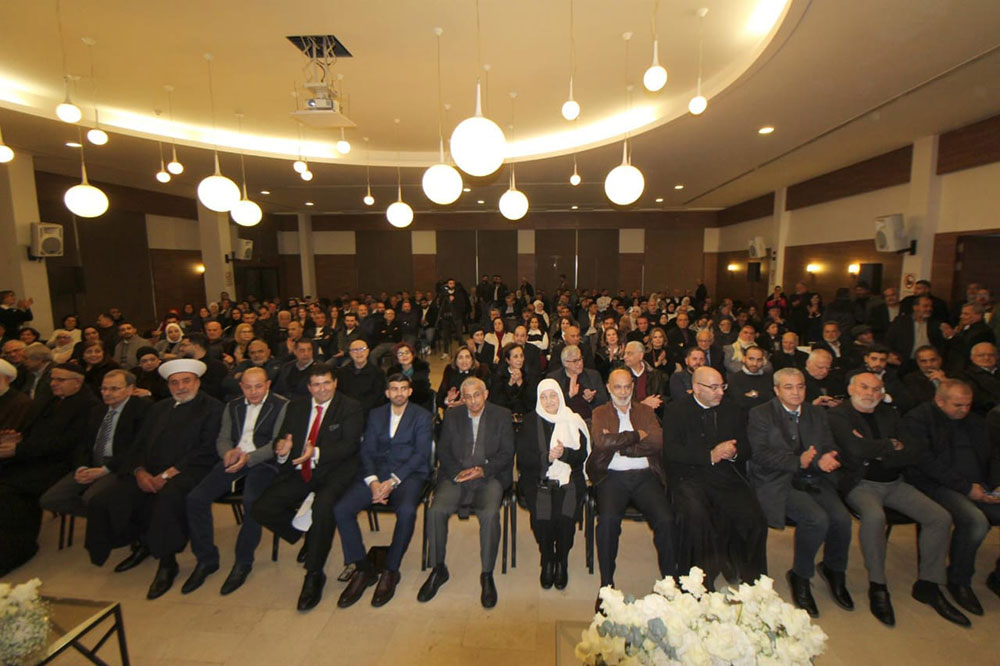 برعاية وزير الزراعة: تكريم الشاب عامر محمد علي نحولي باحتفال حاشد في بلدية صيدا برعاية وزير الزراعة: تكريم الشاب عامر محمد علي نحولي باحتفال حاشد في بلدية صيدا