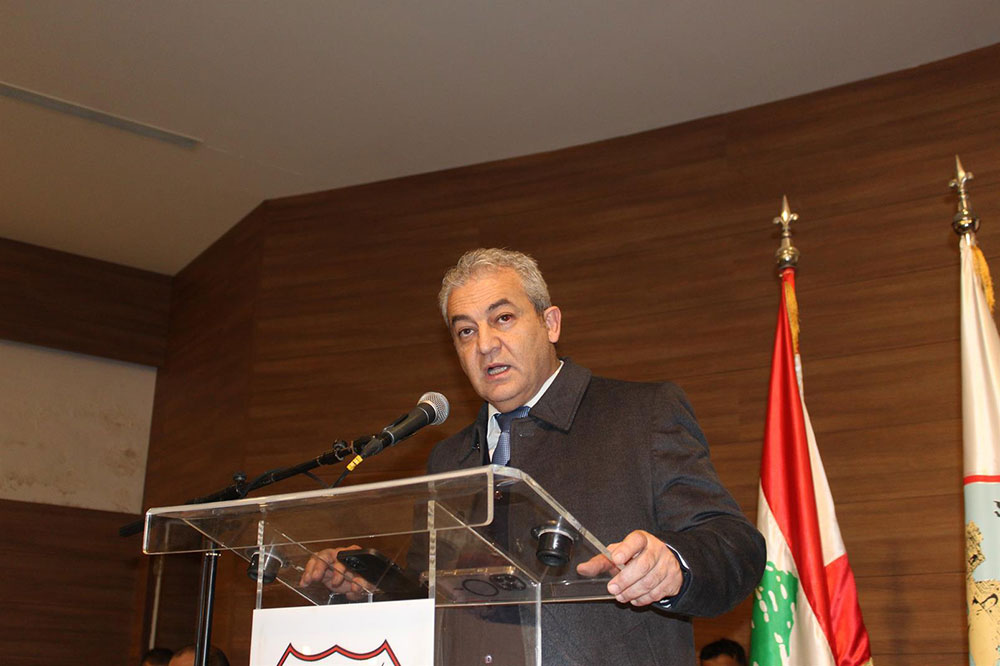 برعاية وزير الزراعة: تكريم الشاب عامر محمد علي نحولي باحتفال حاشد في بلدية صيدا برعاية وزير الزراعة: تكريم الشاب عامر محمد علي نحولي باحتفال حاشد في بلدية صيدا