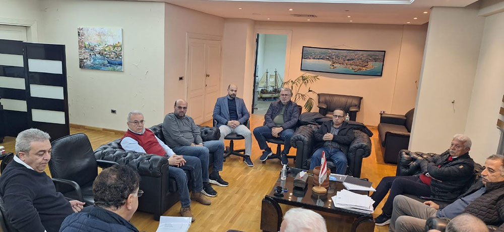 خطة طوارئ لـ 60 يوماً لمعالجة ملف الأبنية الآيلة للسقوط في صيدا