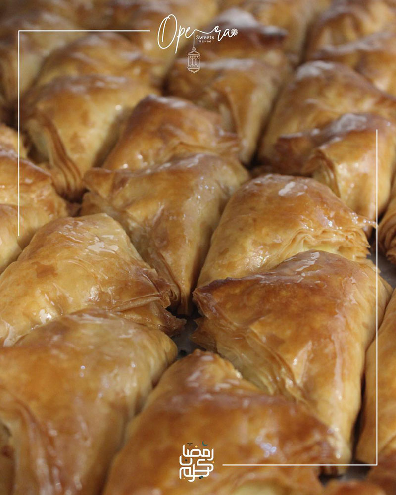 رمضانك حلو مع Opera Sweet - سهل الصباغ - قبل مقبرة الإنكليز ب 50 متر