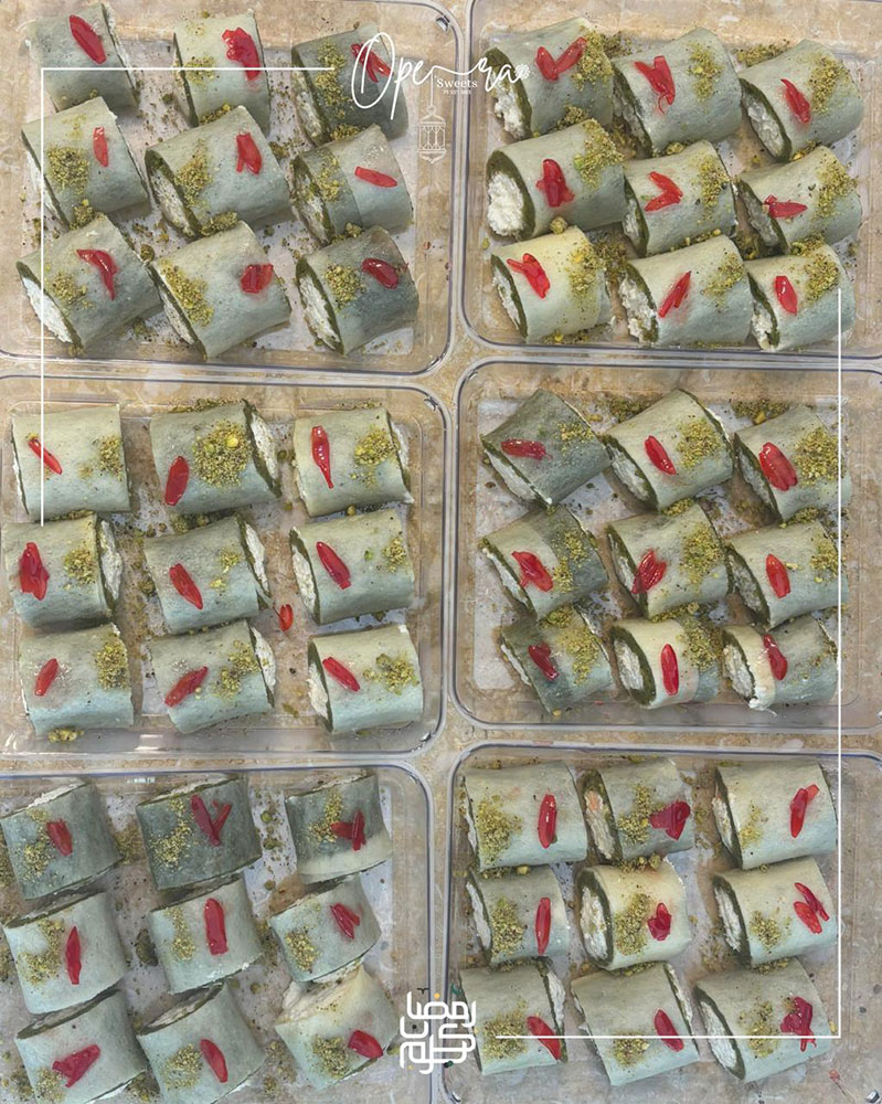 رمضانك حلو مع Opera Sweet - سهل الصباغ - قبل مقبرة الإنكليز ب 50 متر