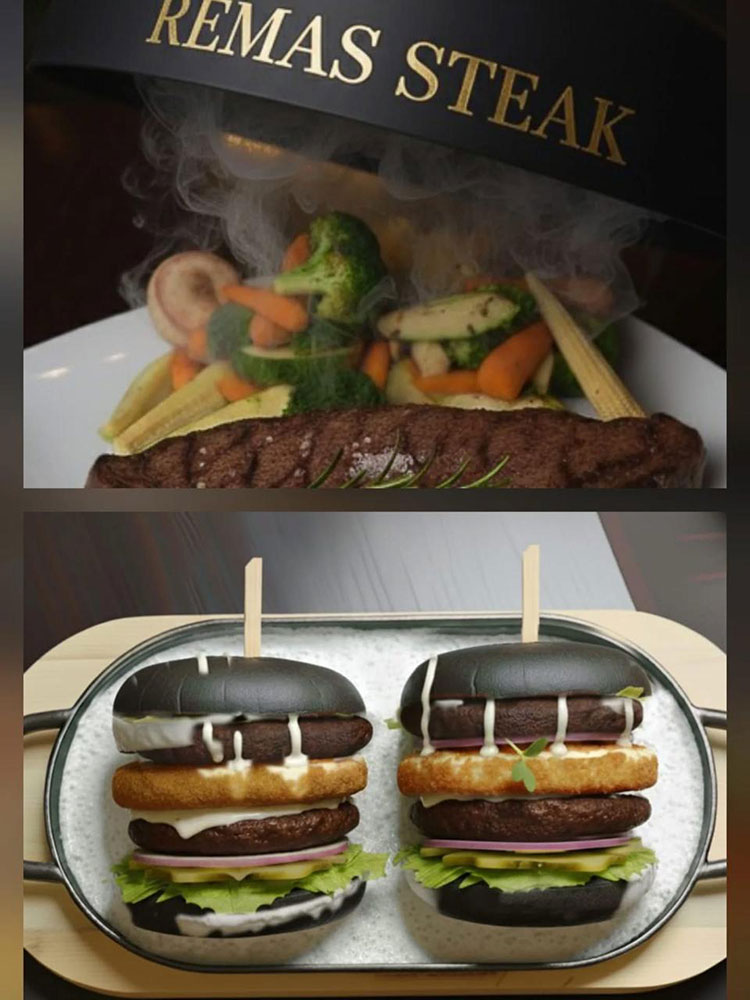 عيد فطر سعيد مع مطعم ريماس - صيدا - مقابل جامعة liu